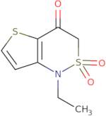 1-Ethyl-1H-thieno[3,2-c][1,2]thiazin-4(3H)-one 2,2-dioxide