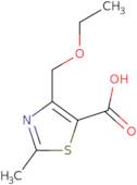4-(Ethoxymethyl)-2-methylthiazole-5-carboxylic acid