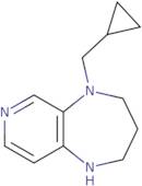 5-(Cyclopropylmethyl)-2,3,4,5-tetrahydro-1H-pyrido[3,4-b][1,4]diazepine