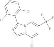 8-Chloro-3-(2,6-dichlorophenyl)-6-(trifluoromethyl)imidazo[1,5-a]pyridine