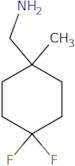 (4,4-difluoro-1-methylcyclohexyl)methanamine