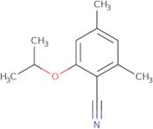 2-Isopropoxy-4,6-dimethylbenzonitrile