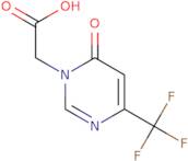 2-(6-Oxo-4-(trifluoromethyl)pyrimidin-1(6H)-yl)acetic acid