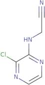 2-((3-Chloropyrazin-2-yl)amino)acetonitrile