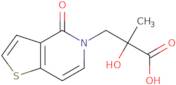 2-Hydroxy-2-methyl-3-{4-oxo-4H,5H-thieno[3,2-c]pyridin-5-yl}propanoic acid