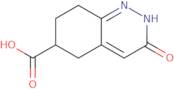3-Oxo-2,3,5,6,7,8-hexahydrocinnoline-6-carboxylic acid