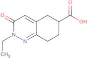 2-Ethyl-3-oxo-2,3,5,6,7,8-hexahydro-cinnoline-6-carboxylic acid