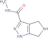 N-Methyl-2,4,5,6-tetrahydropyrrolo[3,4-c]pyrazole-3-carboxamide