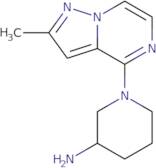 1-(2-Methyl-pyrazolo[1,5-a]pyrazin-4-yl)-piperidin-3-ylamine