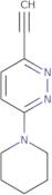 3-Ethynyl-6-(piperidin-1-yl)pyridazine