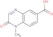 1-Methyl-2-oxo-1,2-dihydroquinoxaline-6-carboxylic acid