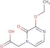 2-(3-Ethoxy-2-oxopyrazin-1(2H)-yl)acetic acid