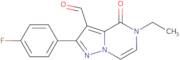 5-Ethyl-2-(4-fluorophenyl)-4-oxo-4,5-dihydropyrazolo[1,5-a]pyrazine-3-carbaldehyde