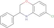 6-Chloro-3-phenyl-3,4-dihydro-2H-benzo[1,4]oxazine