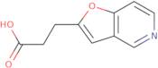 3-(Furo[3,2-c]pyridin-2-yl)propanoic acid