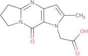 2-(5-Methyl-2-oxo-1,4,8-triazatricyclo[7.3.0.03,7]dodeca-3(7),5,8-trien-4-yl)acetic acid