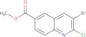 Methyl 3-bromo-2-chloroquinoline-6-carboxylate