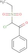 2-Chloro-2-(ethanesulfonyl)-1-phenylethan-1-one