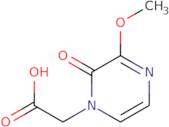 2-(3-Methoxy-2-oxopyrazin-1(2H)-yl)acetic acid