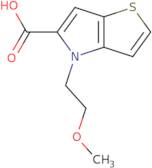 4-(2-Methoxyethyl)-4H-thieno[3,2-b]pyrrole-5-carboxylic acid
