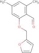 2-(Furan-2-ylmethoxy)-4,6-dimethylbenzaldehyde