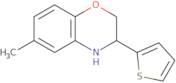 6-Methyl-3-thiophen-2-yl-3,4-dihydro-2H-benzo[1,4]oxazine