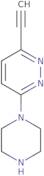 3-Ethynyl-6-(piperazin-1-yl)pyridazine