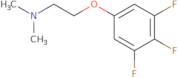 N,N-Dimethyl-2-(3,4,5-trifluorophenoxy)ethanamine