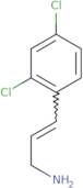 3-(2,4-Dichlorophenyl)prop-2-en-1-amine