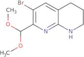 6-Bromo-7-(dimethoxymethyl)-1,2,3,4-tetrahydro-1,8-naphthyridine