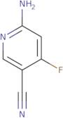 6-Amino-4-fluoronicotinonitrile