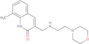 8-Methyl-3-[(2-morpholin-4-yl-ethylamino)-methyl]-1H-quinolin-2-one