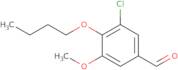 4-butoxy-3-chloro-5-methoxybenzaldehyde