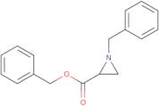 Benzyl 1-benzylaziridine-2-carboxylate