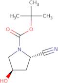 (2S,4R)-1-Boc-2-Cyano-4-hydroxypyrrolidine