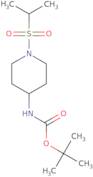 tert-Butyl N-[1-(propane-2-sulfonyl)piperidin-4-yl]carbamate