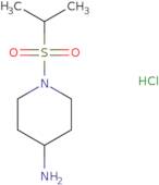 1-(Propane-2-sulfonyl)piperidin-4-amine hydrochloride