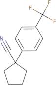 1-(4-(Trifluoromethyl)phenyl)cyclopentanecarbonitrile
