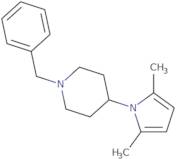 1-Benzyl-4-(2,5-dimethyl-1H-pyrrol-1-yl)piperidine