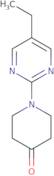 1-(5-Ethylpyrimidin-2-yl)piperidin-4-one