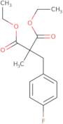 1,3-Diethyl 2-[(4-fluorophenyl)methyl]-2-methylpropanedioate
