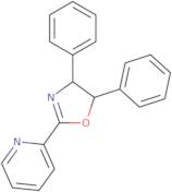 (4R,5S)-4,5-Diphenyl-2-(pyridin-2-yl)-4,5-dihydrooxazole