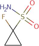 1-Fluorocyclopropane-1-sulfonamide