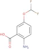 2-Amino-5-(difluoromethoxy)benzoic acid