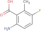 6-Amino-3-fluoro-2-methylbenzoic acid