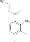 Ethyl 2-amino-4-chloro-3-fluorobenzoate