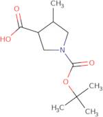 1-[(tert-Butoxy)carbonyl]-4-methylpyrrolidine-3-carboxylic acid