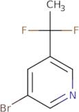 3-Bromo-5-(1,1-difluoroethyl)pyridine