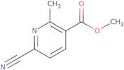 6-Cyano-2-methyl-3-pyridinecarboxylic acid methyl ester