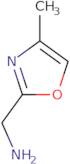 (4-Methyl-1,3-oxazol-2-yl)methanamine